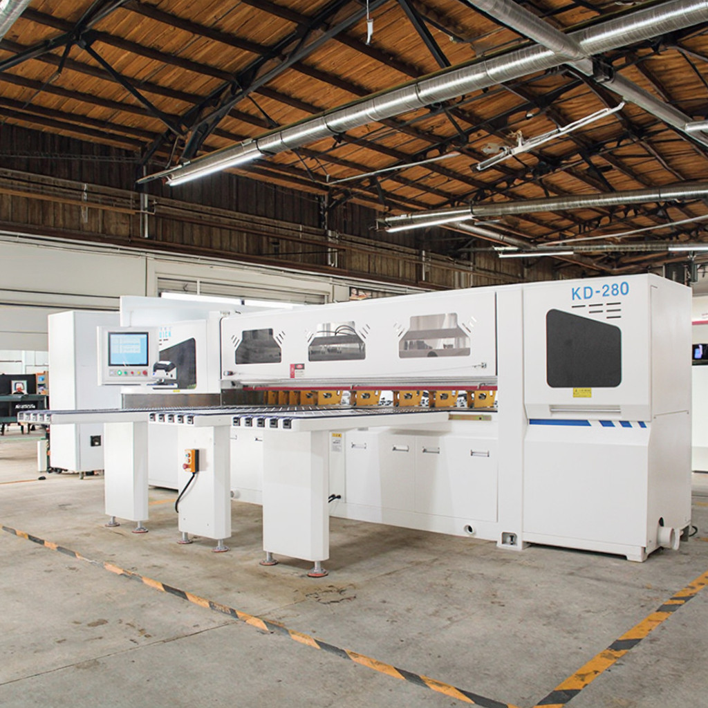 Quick CNC KD-280 Electronic Panel Saw Defines New Standards in Efficiency