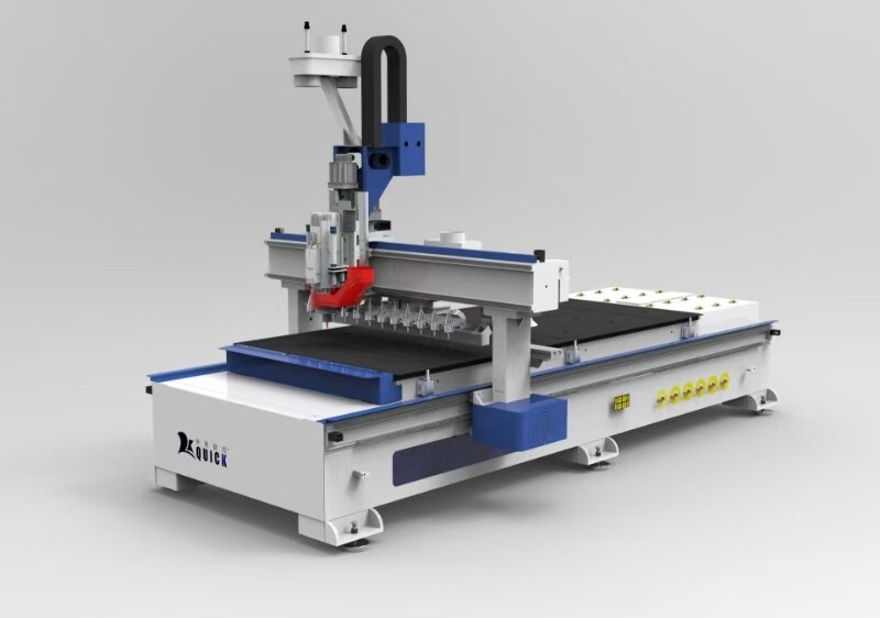 UK-1228PL Linear ATC CNC Router Machine