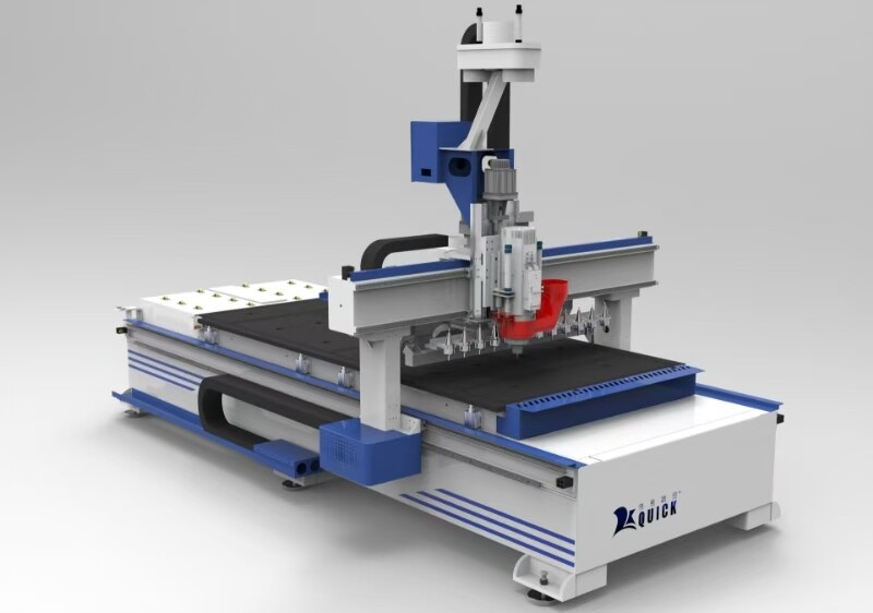 UK-1228PL Linear ATC CNC Router Machine