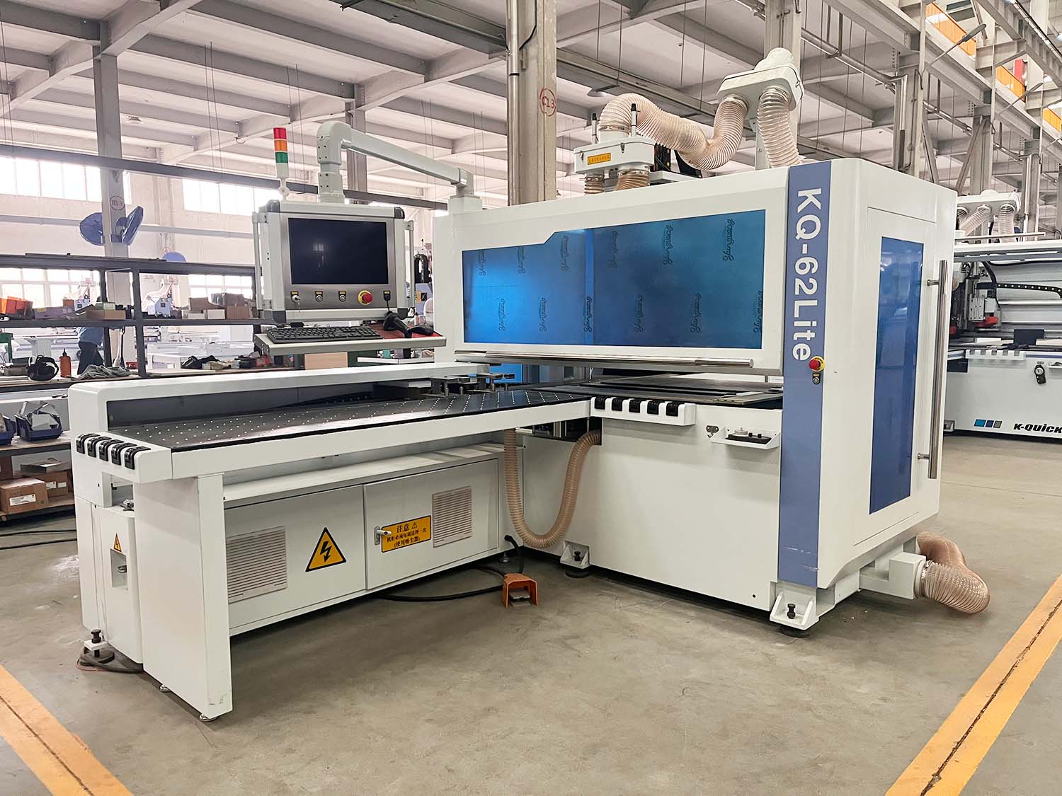 CNC Six-sided drilling machine KQ-62Lite