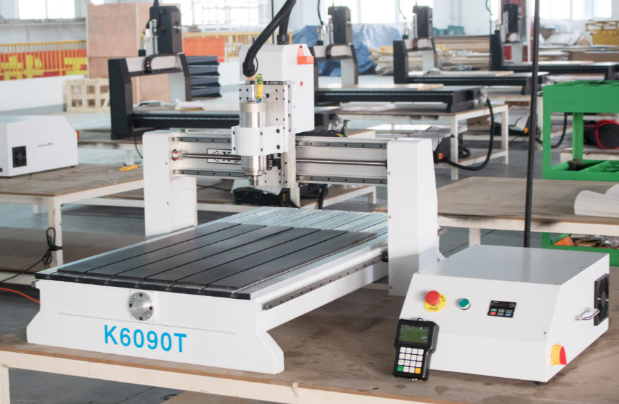 K6090T mini wood cnc router