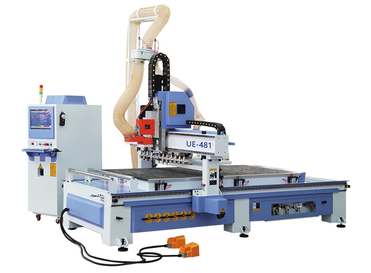 UE-481 ATC CNC router