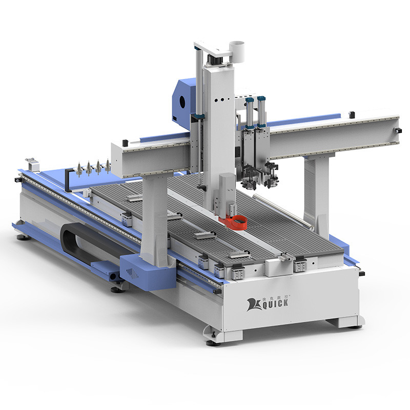 KTC-52EB Arc-shaped Glue injection bending Machining Center