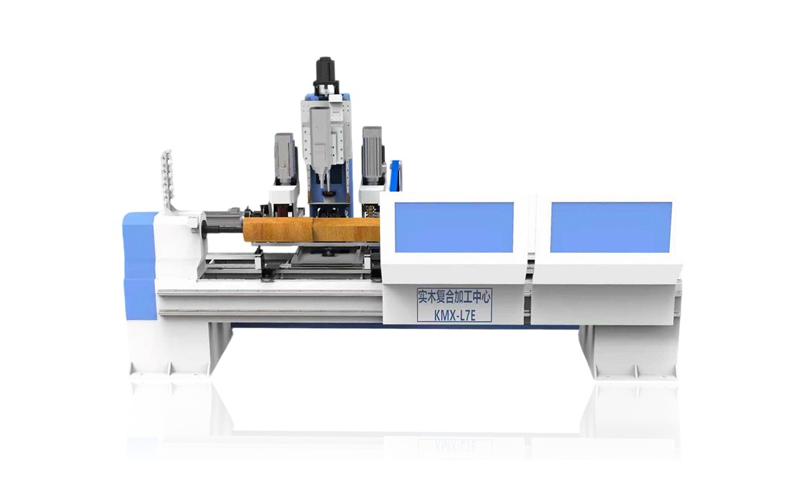 Quick CNC KMX-L7E Solid Wood Turning & Milling Center. 