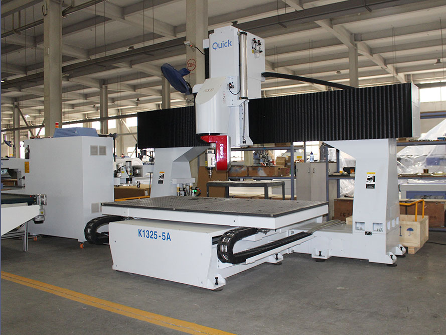 5 Axis Wood CNC router K1325-5A