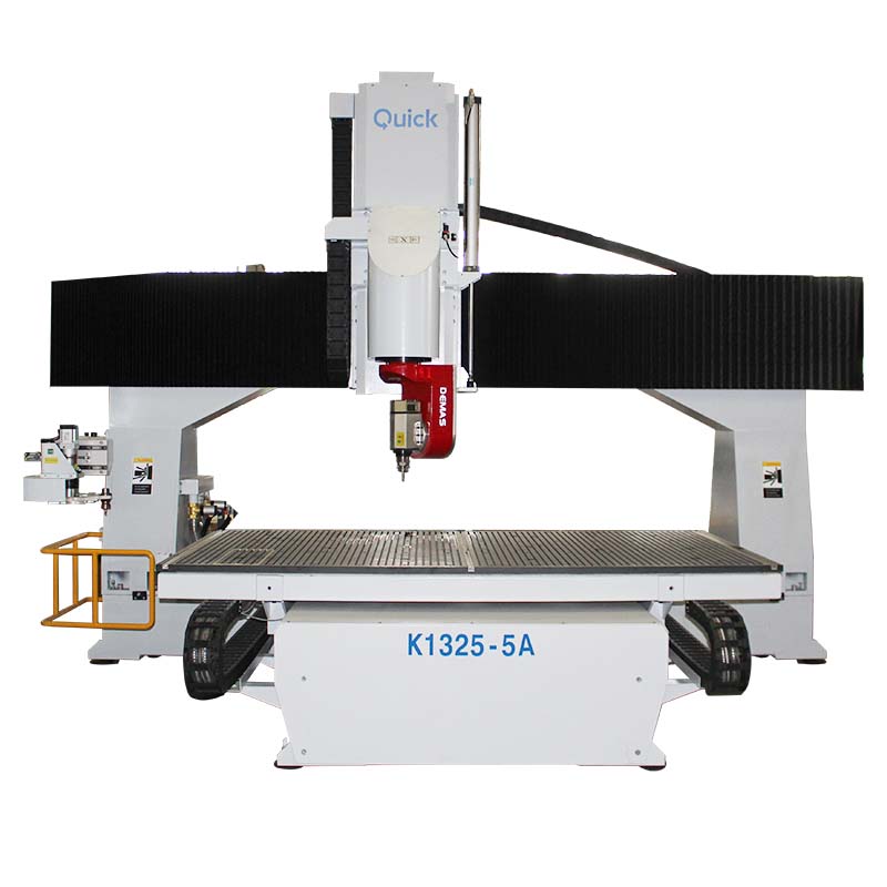 5 Axis Wood CNC router K1325-5A