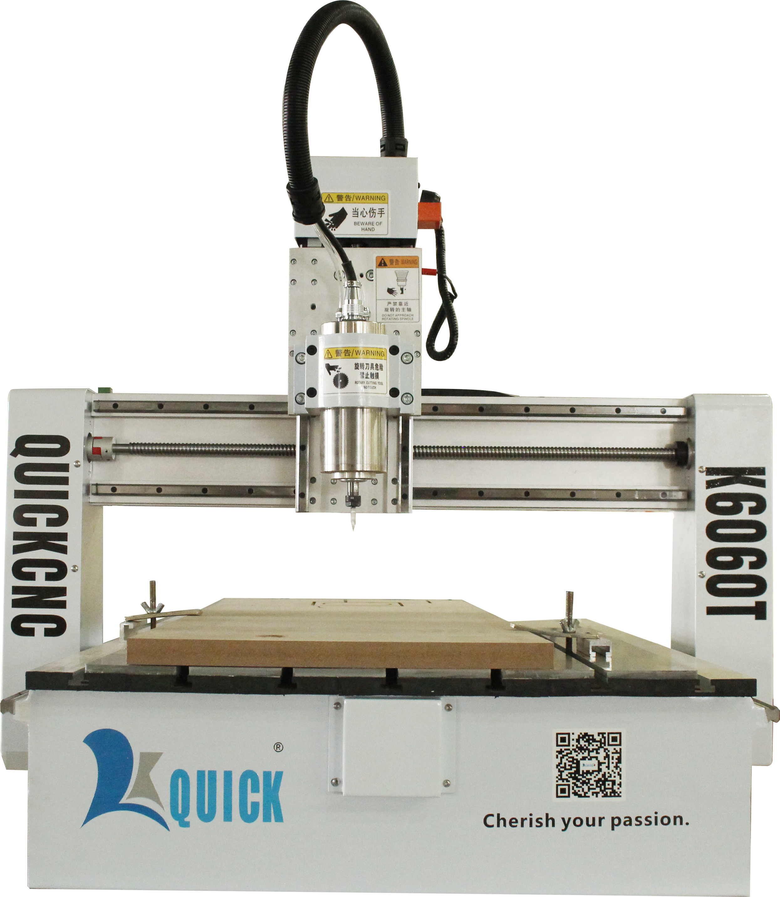 K6060T mini desktop cnc router