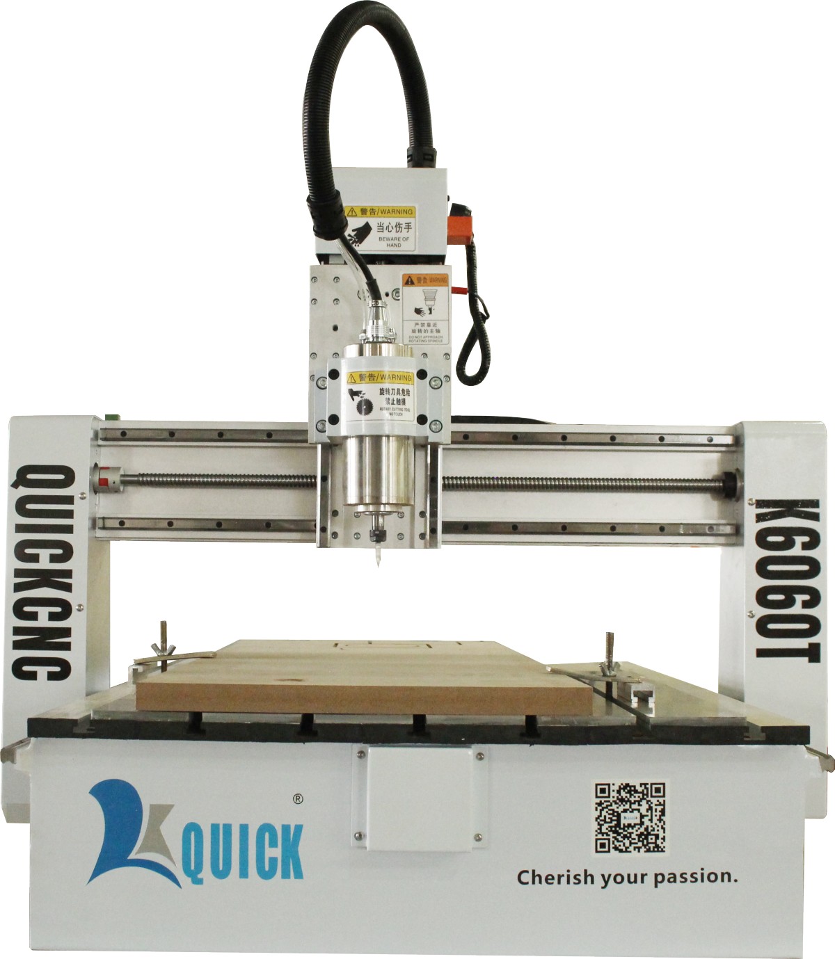K6060T mini desktop cnc router