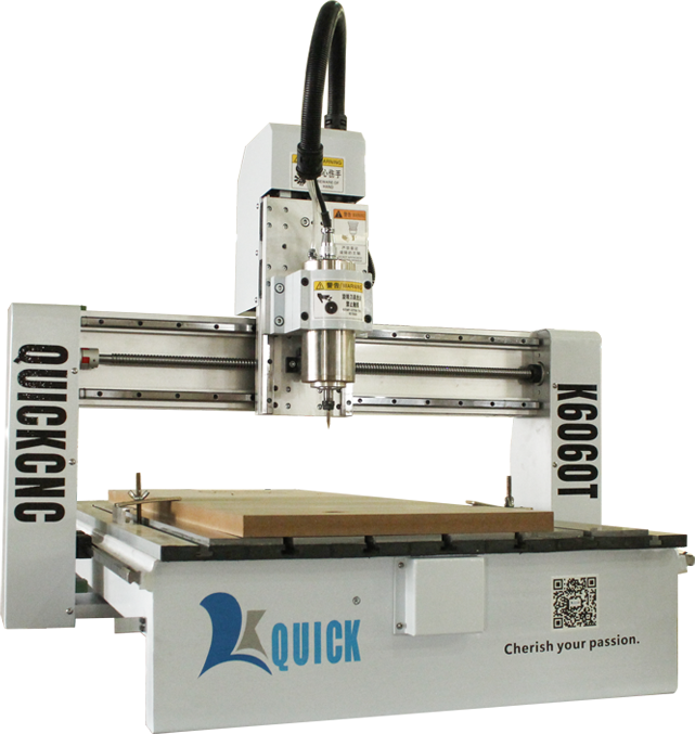 K6060T mini desktop cnc router