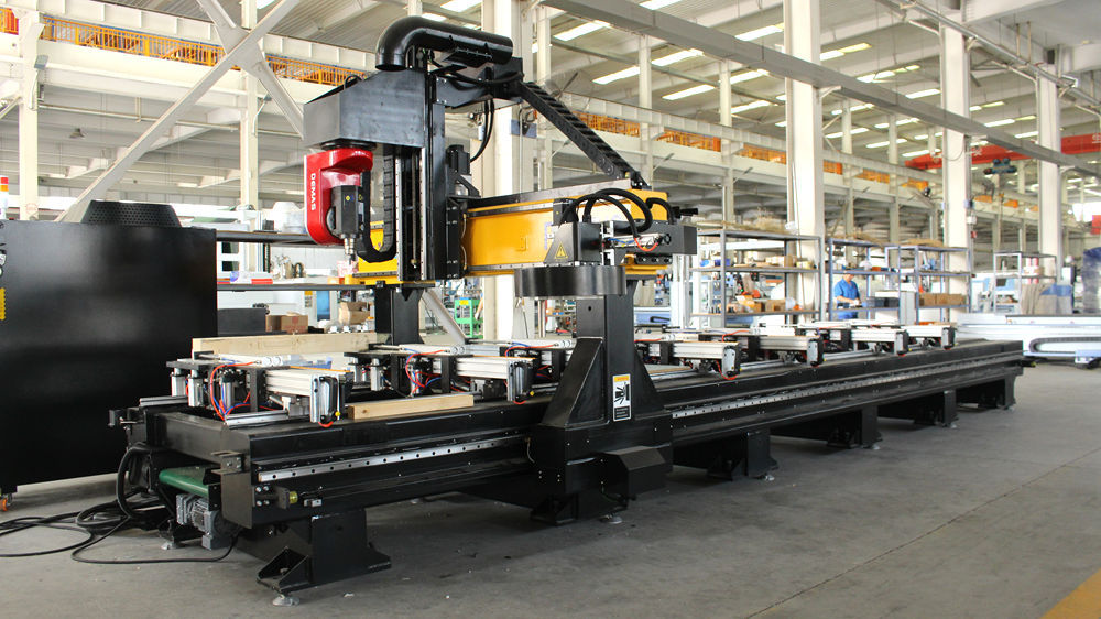 PA-3713 5 Axis PTP CNC Machining Center