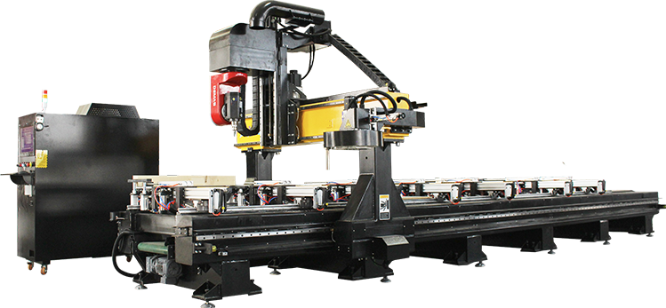 PA-3713 5 Axis PTP CNC Machining Center