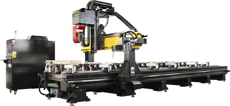PA-3713 5 Axis PTP CNC Machining Center