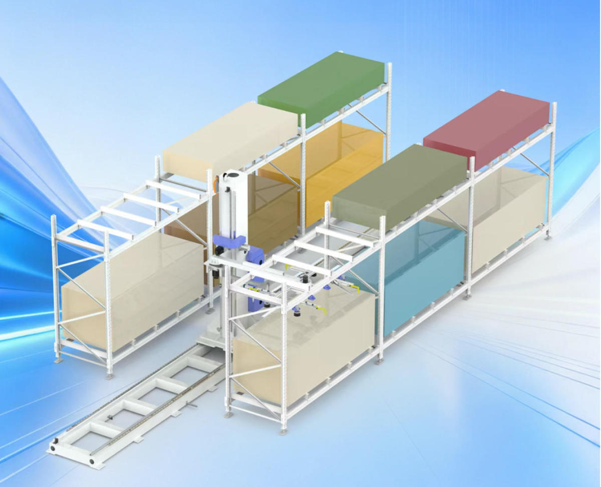 One intelligent plate‑preparation center powers three production lines. 