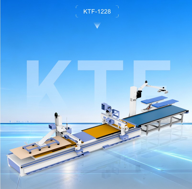 KTF: Ultimate Automation for Panel Nesting Cutting! KTF: Ultimate Automation for Panel Nesting Cutting!