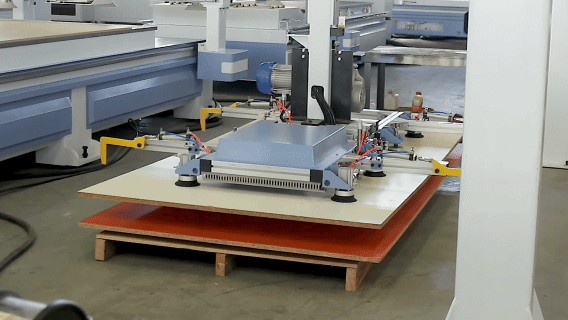 KTF: Ultimate Automation for Panel Nesting Cutting！
