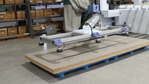 KTF: Ultimate Automation for Panel Nesting Cutting！