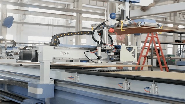 KTF: Ultimate Automation for Panel Nesting Cutting！