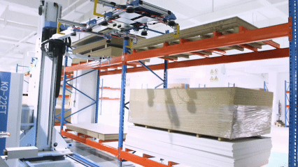 KTF: Ultimate Automation for Panel Nesting Cutting！