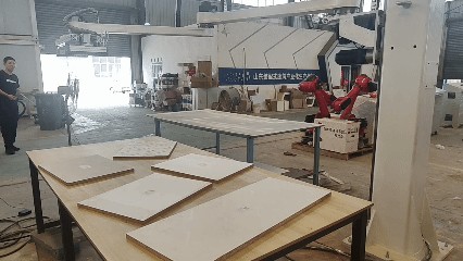 KTF: Ultimate Automation for Panel Nesting Cutting！