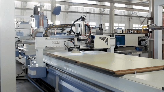 KTF: Ultimate Automation for Panel Nesting Cutting！