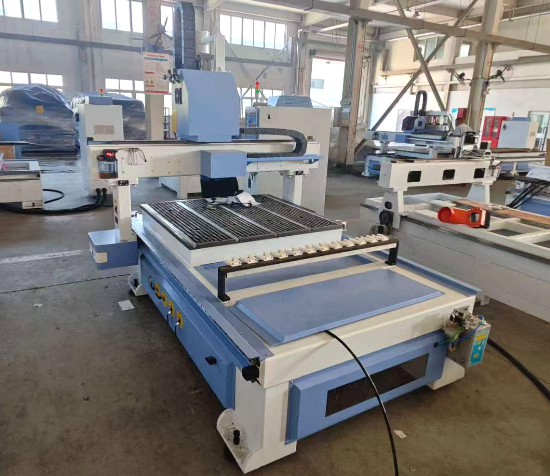 UE-1212C Wood Linear ATC CNC Machining Center