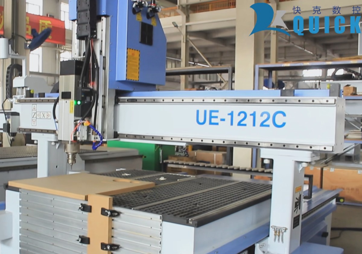 UE-1212C Wood Linear ATC CNC Machining Center