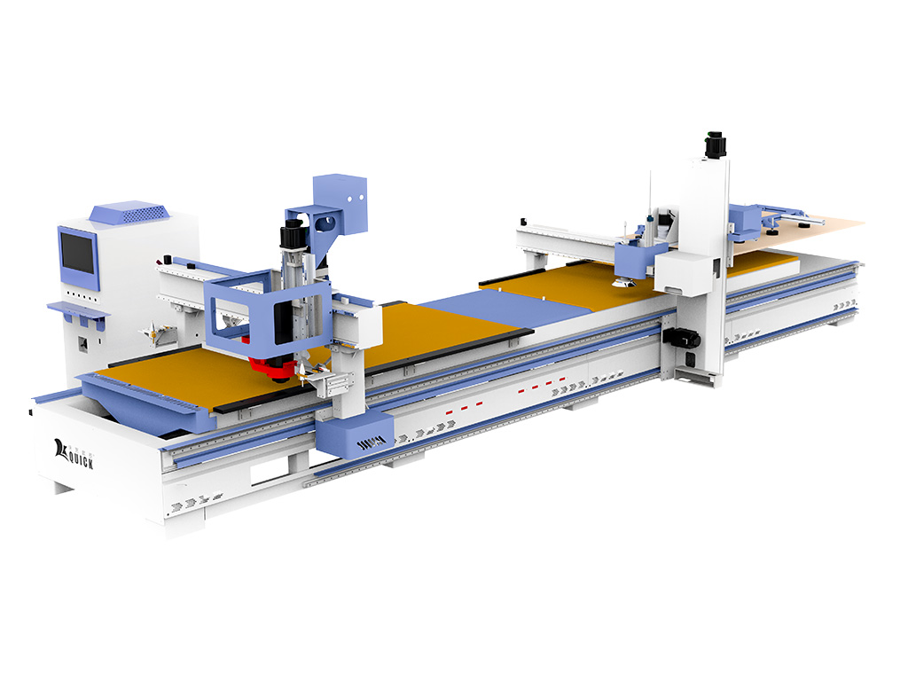 KTF-1228 Intelligent Nesting Cutting Workstation