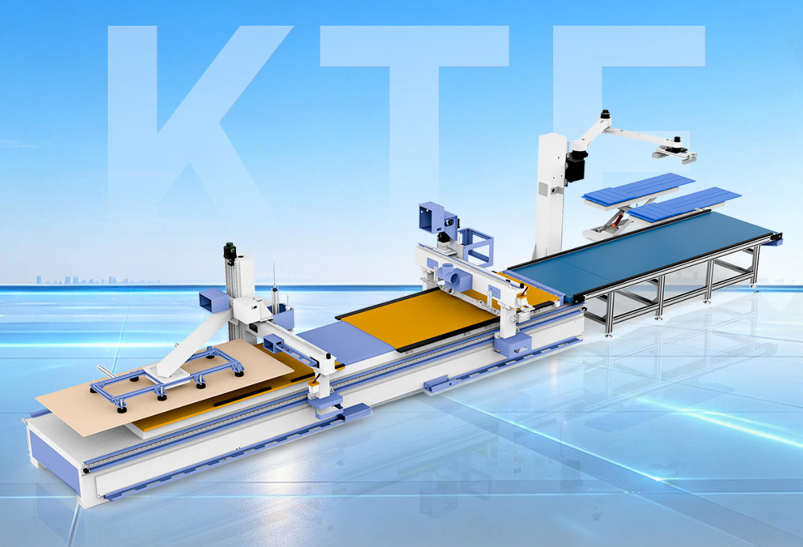 KTF-1228 Intelligent Nesting Cutting Workstation