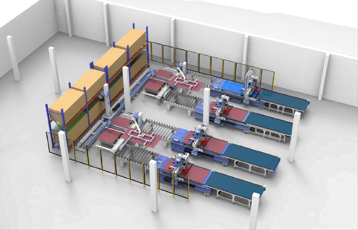 Intelligent material preparation center KRU-3DB12 a135213747c8569ac5cfb0ec3ff13385