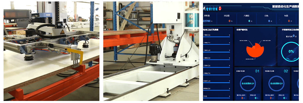 Intelligent material preparation center KRU-3DB12 Material silo
