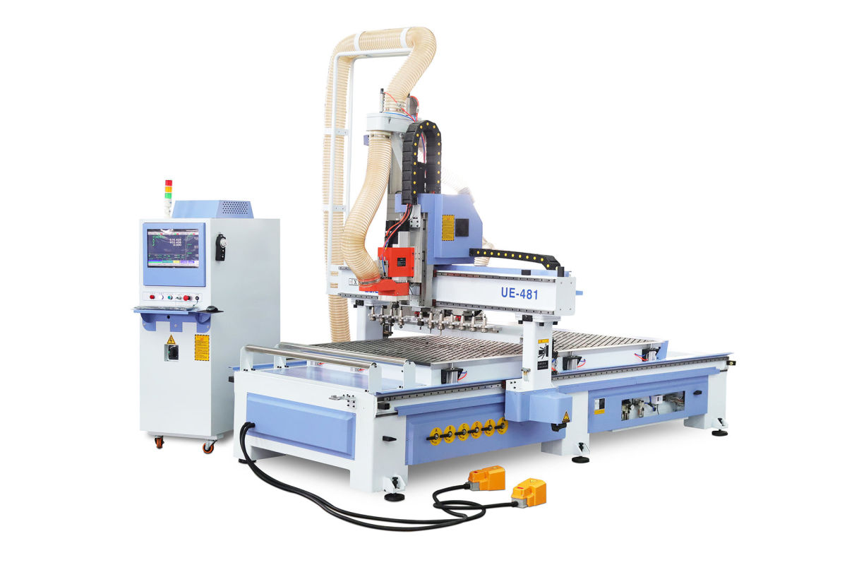 UE 491 ATC cnc router for aluminum composite panel processing
