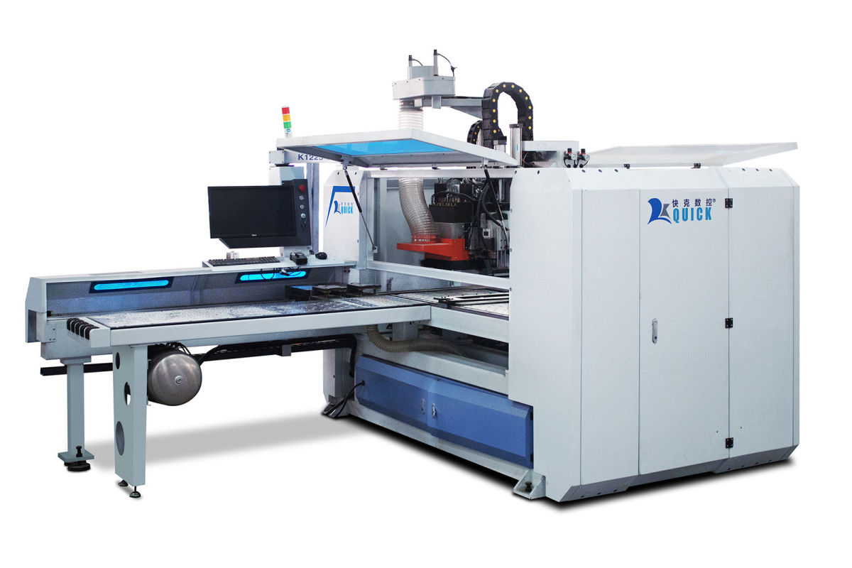 KQD1228-6F 6-sided drilling machine for cabinets