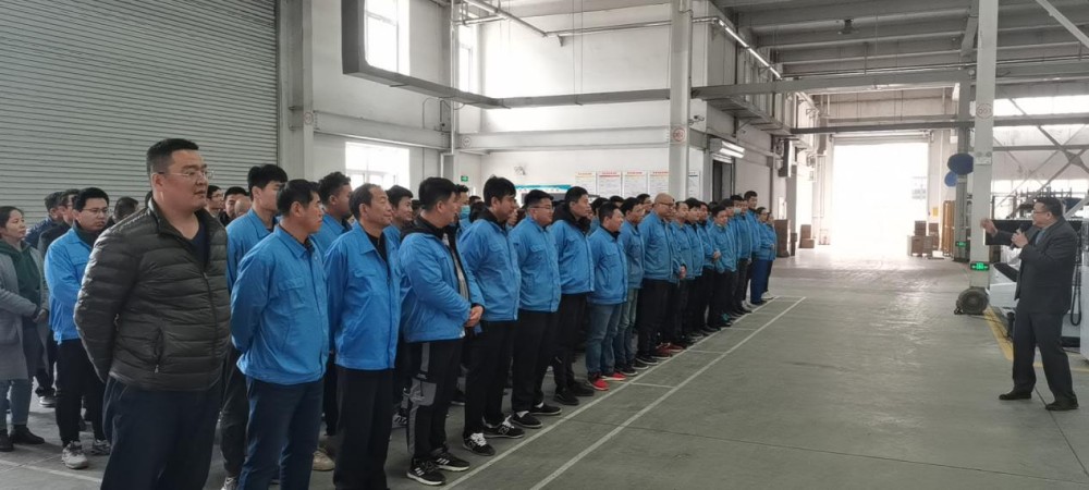 Call for 100 days of hard work