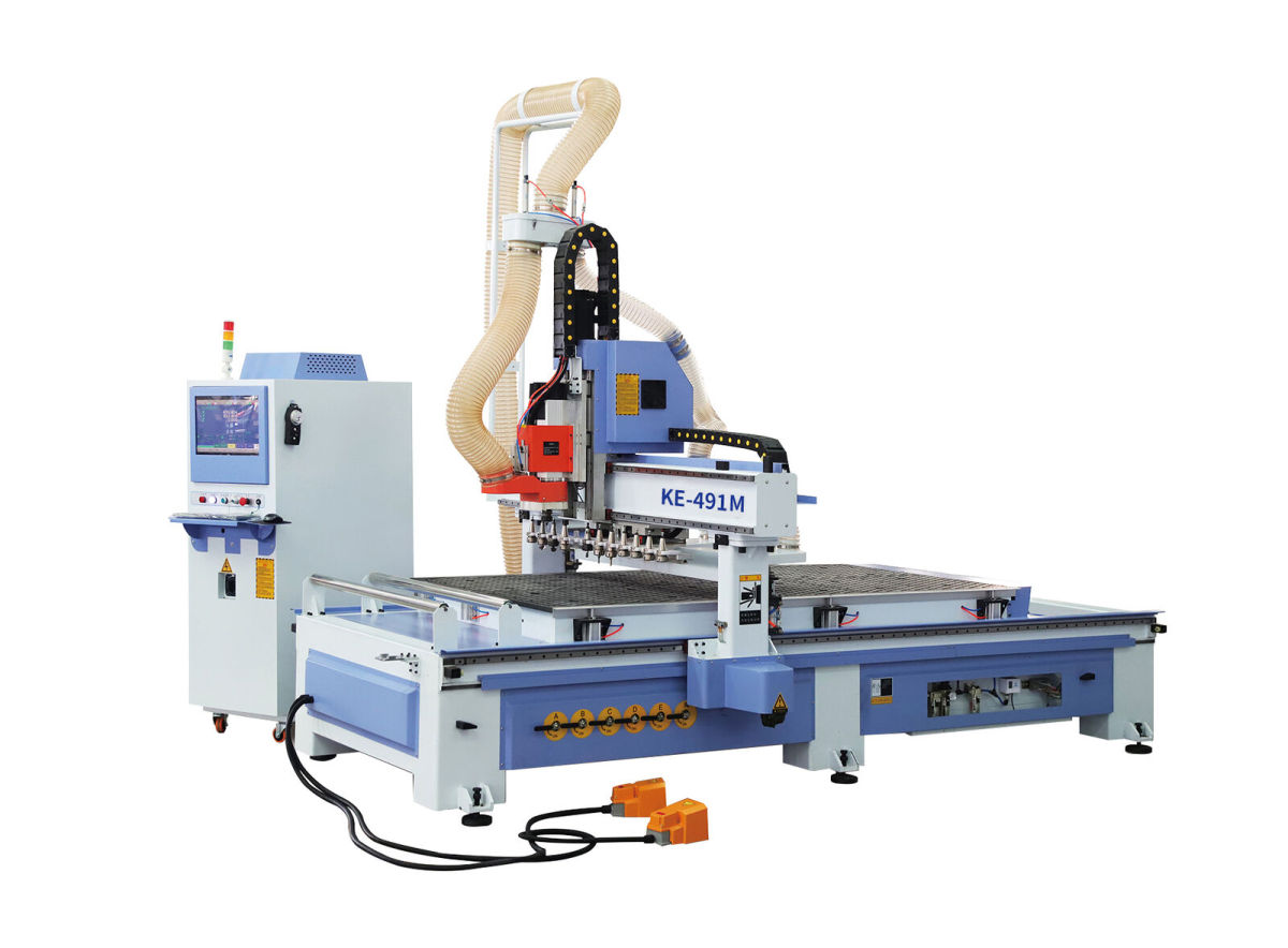 KE491M ATC CNC router