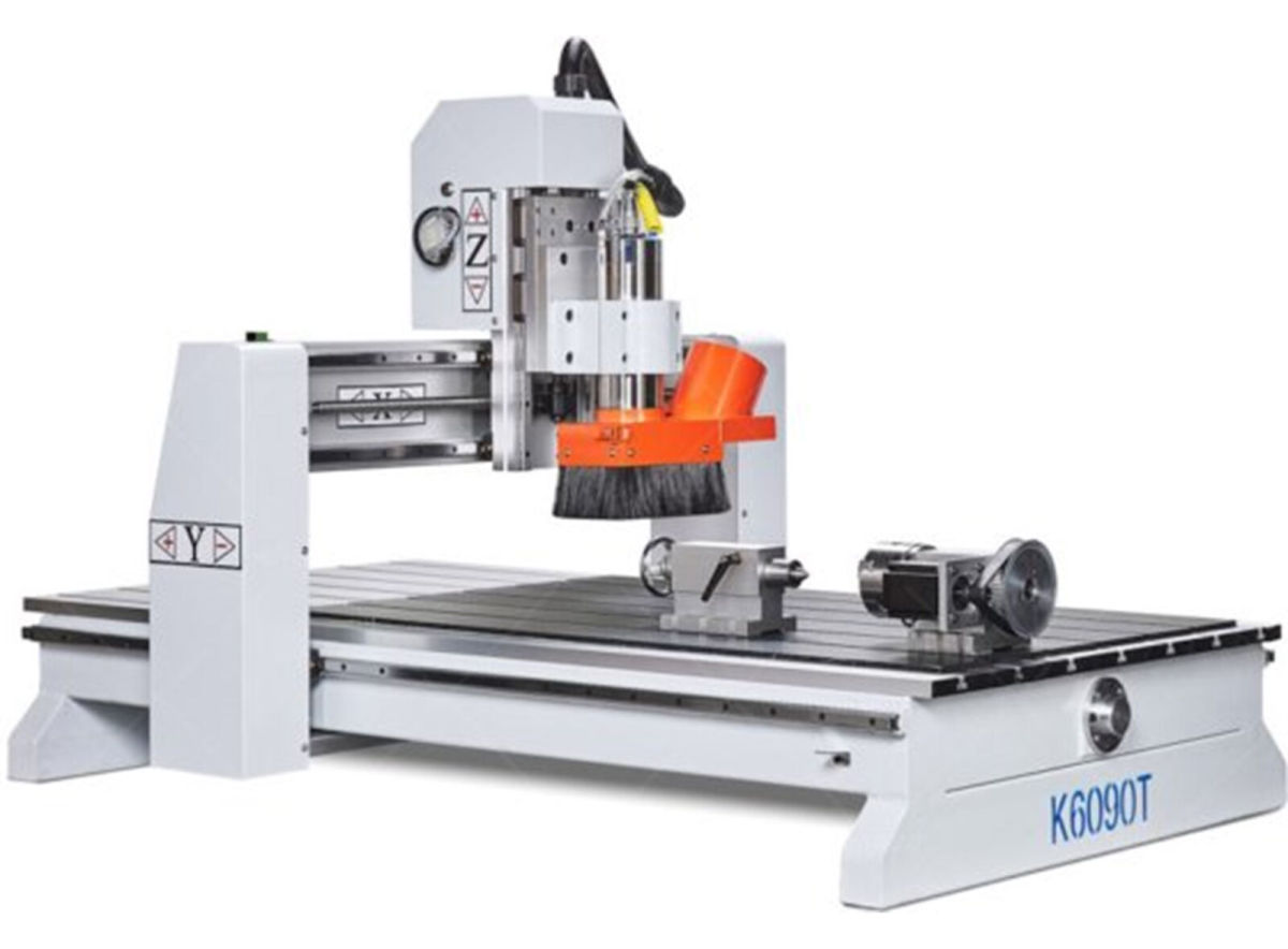 K6090T mini wood cnc router