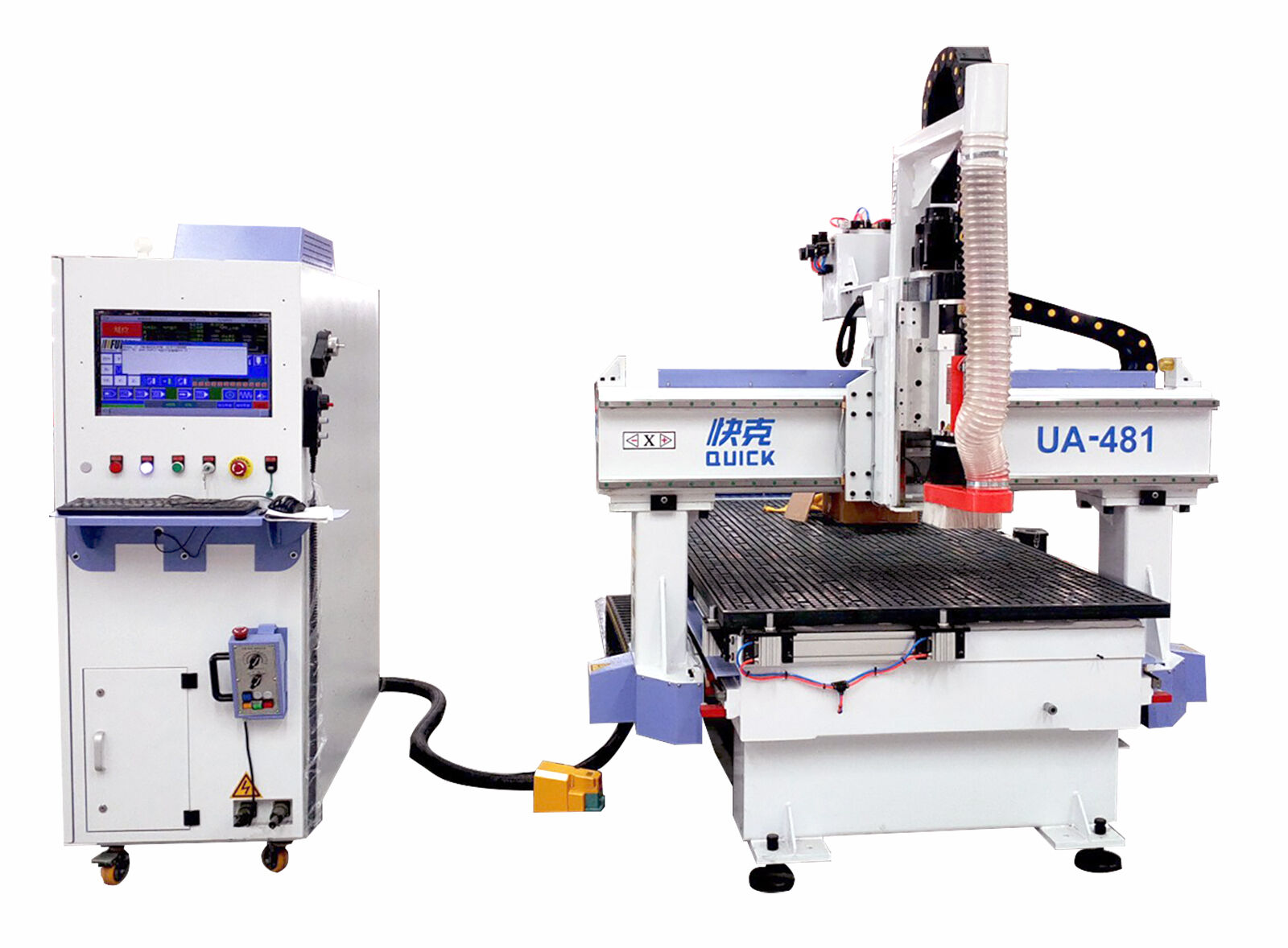 UA-481 ATC CNC router