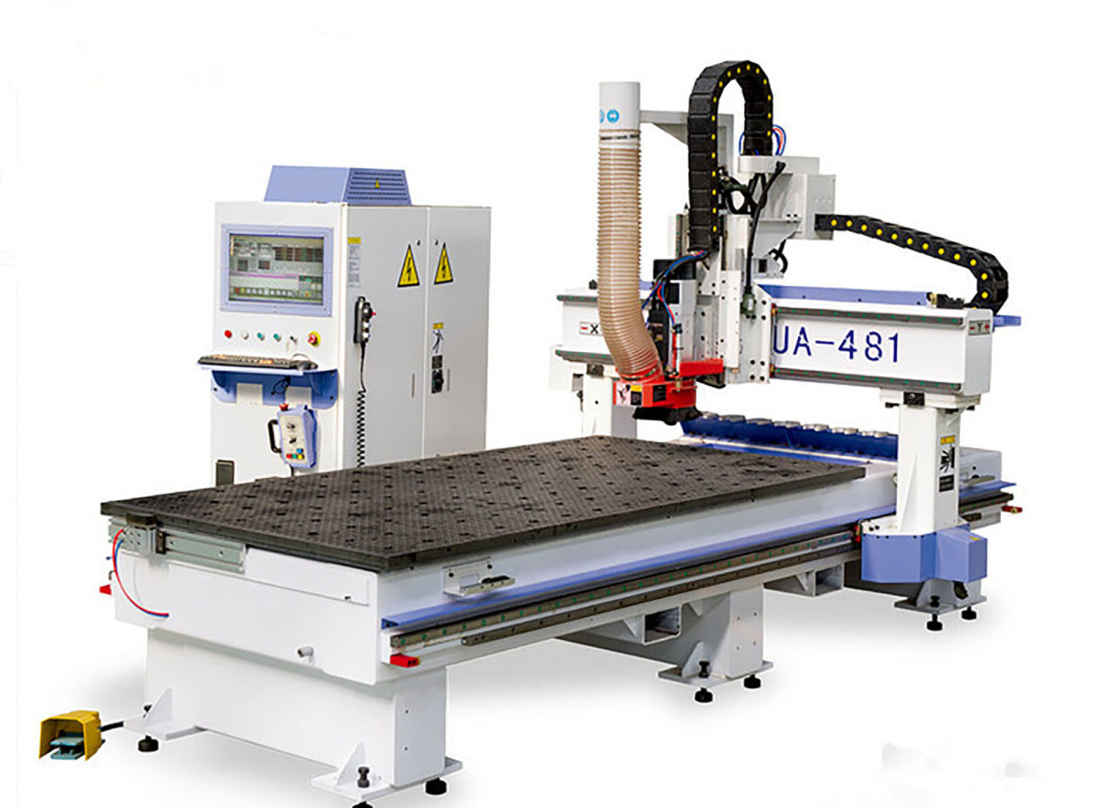 UA 3 axis ATC wood CNC router machine