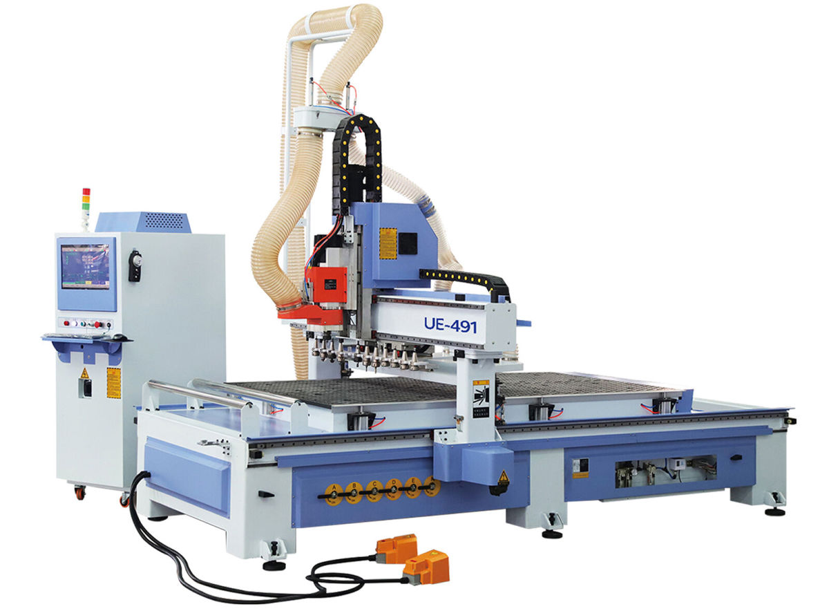 UE-491 ATC CNC router