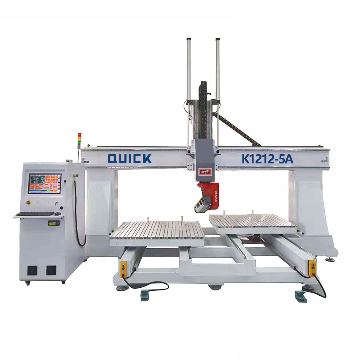 5 axis for foam mould making