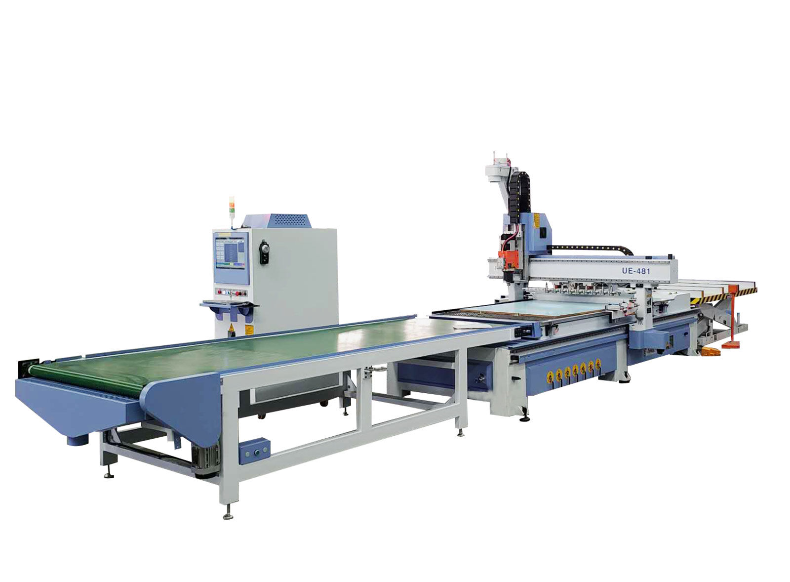 UE-491 Auto loading nesting cnc router