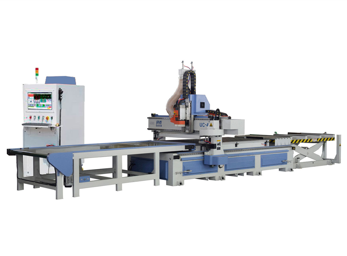 auto loading & unloading cnc machine 481