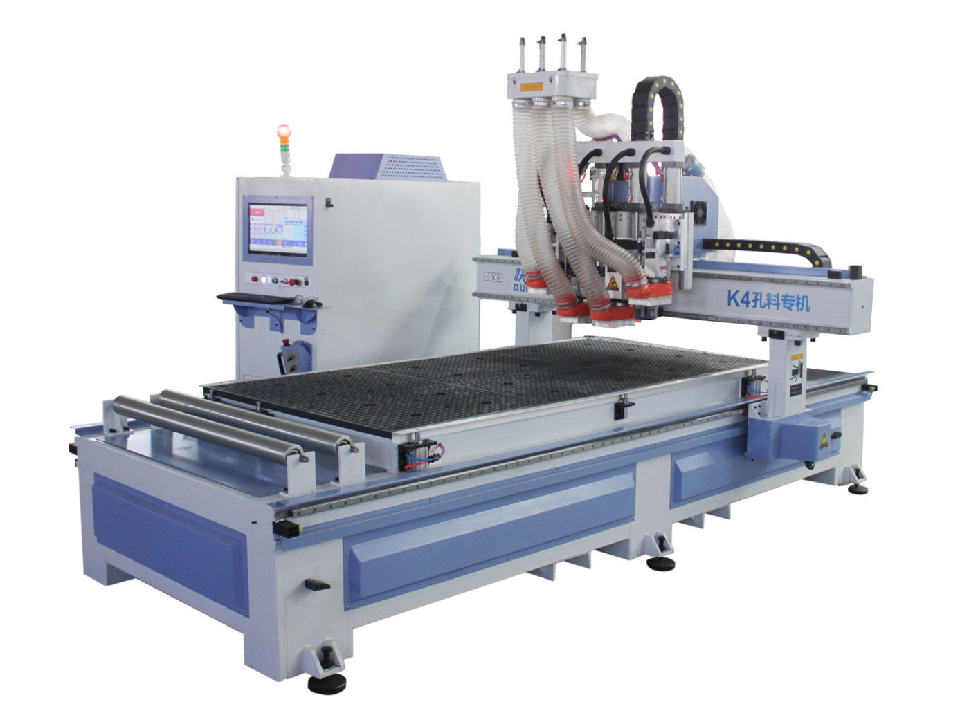 4 Spindle cnc router K4