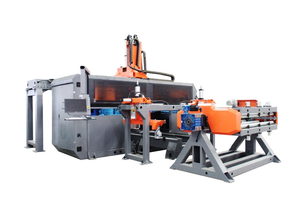 Filter plate production line-Quick CNC 5 axis machining center