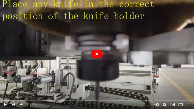 Adjust tool changers