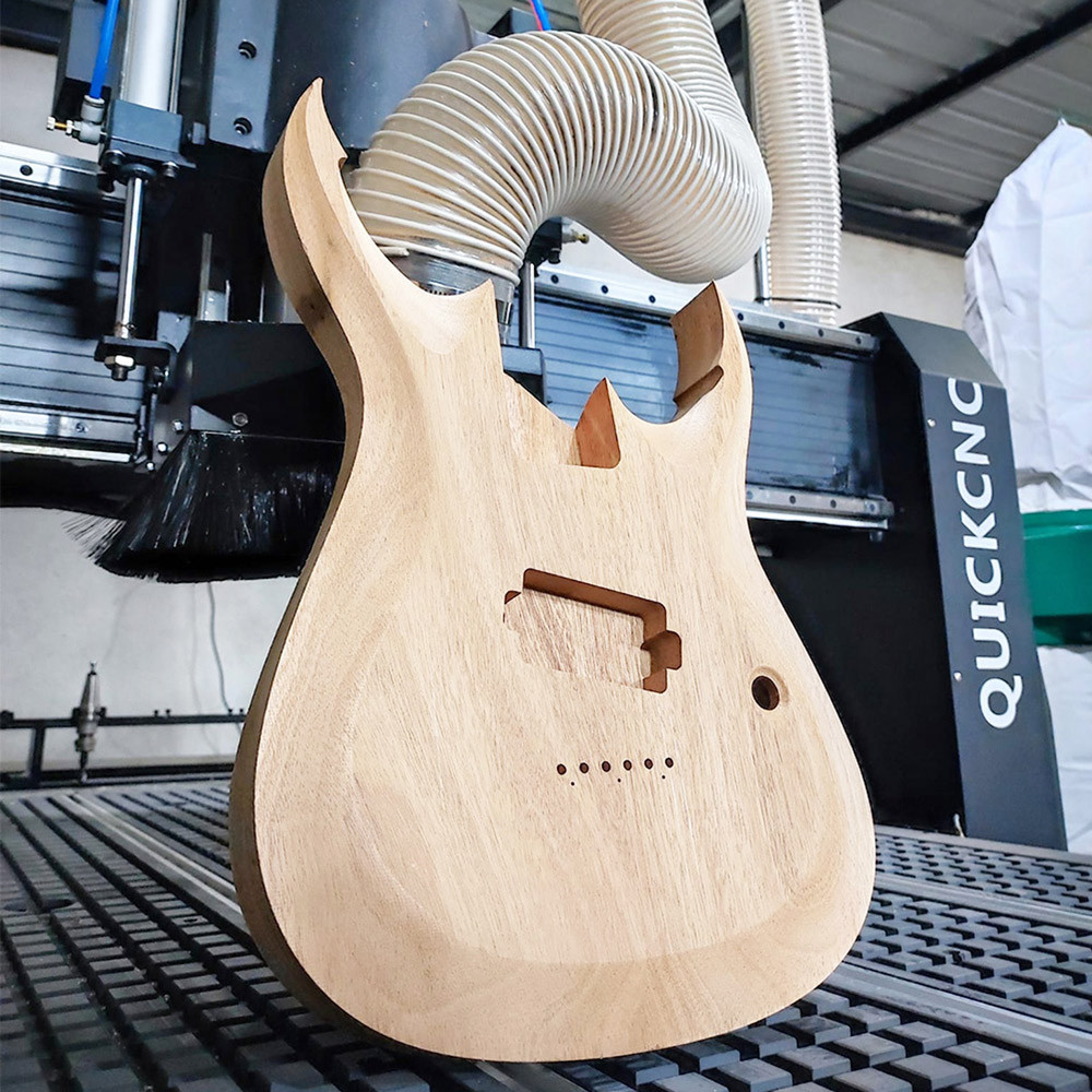 Quick CNC Professional Wood CNC router machine for Guitar making