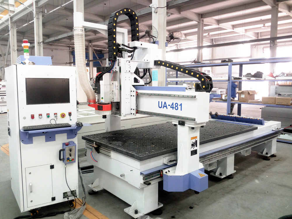 Furniture Making Machine - Heavy duty UA481 ATC CNC Router