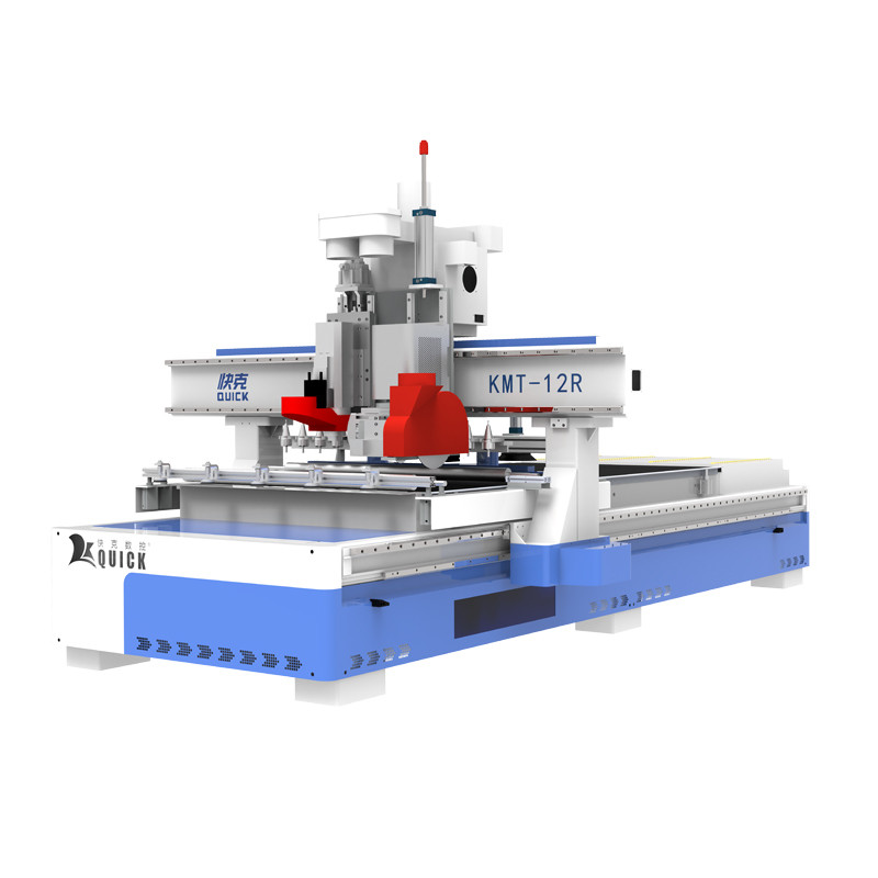 Intelligent cnc router for the door cover