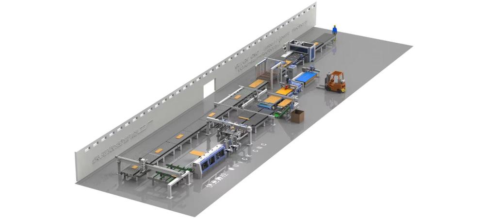 Quick one-person production line: Start a more intelligent production mode