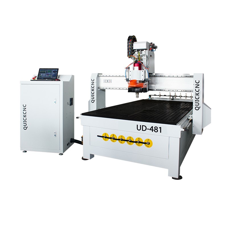 Quick economical 1325 ATC woodworking CNC router machine