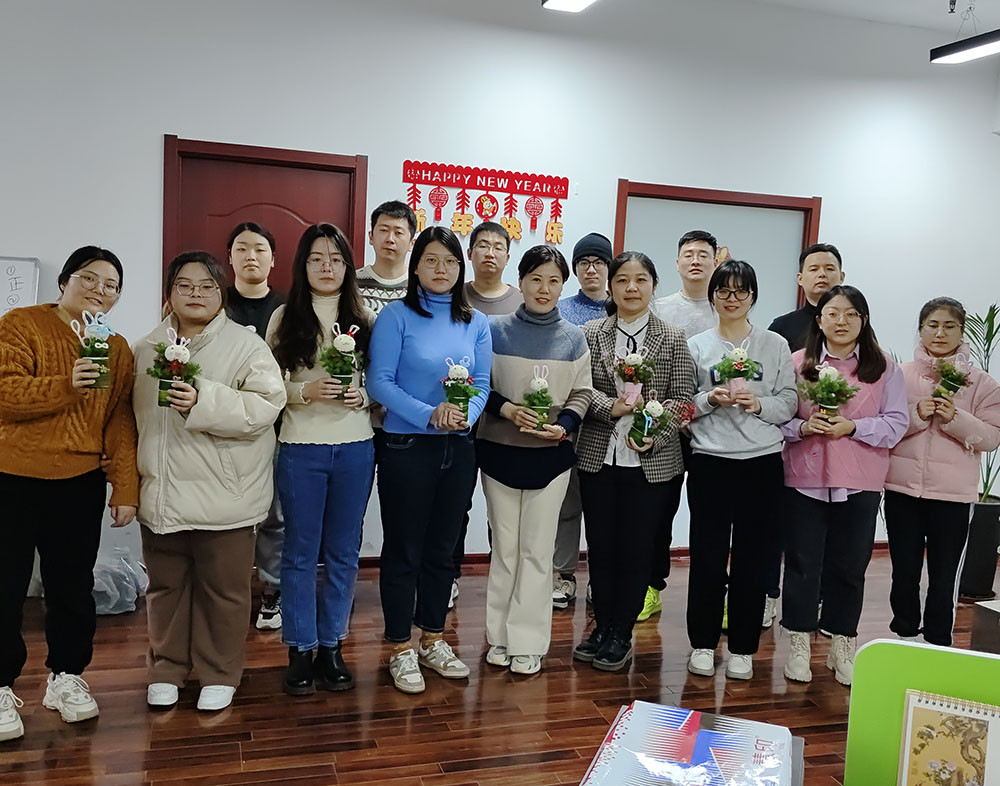 Happy Chinese New Year ——Quick CNC